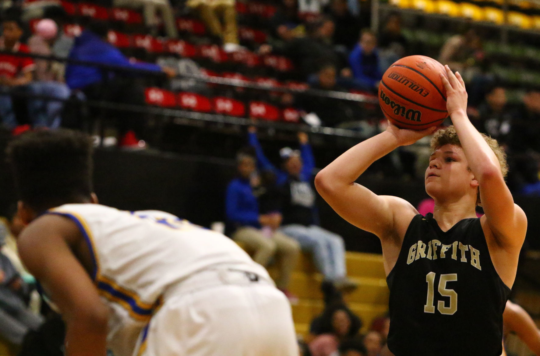 Gallery: Griffith vs. Lighthouse boys basketball